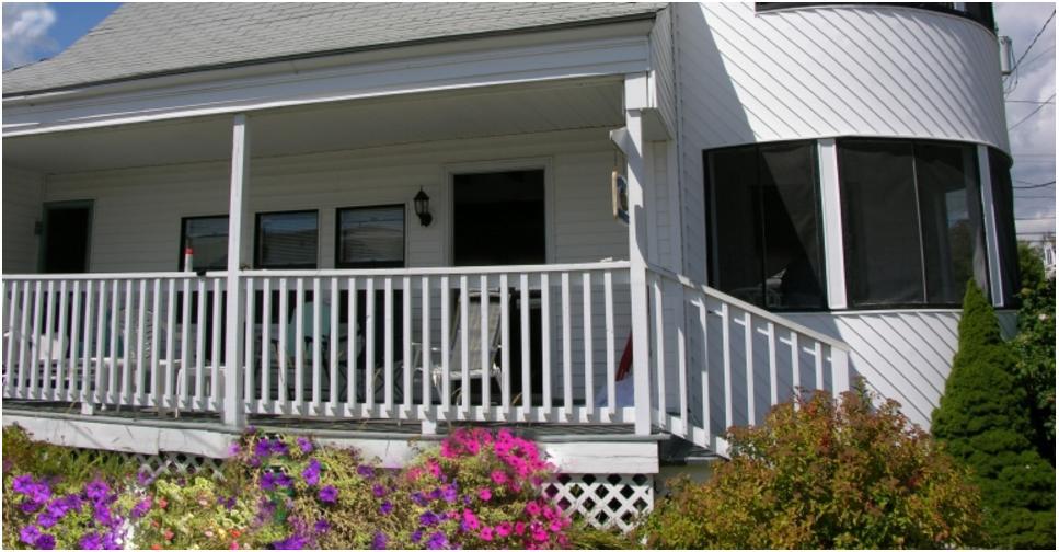 Beach Walk Apartments And Cottages โอลด์ออร์ชาร์ดบีช ภายนอก รูปภาพ
